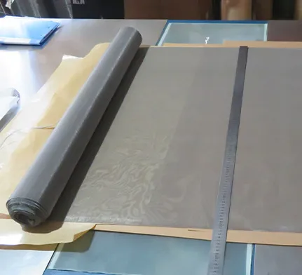 80 Mesh Metal Molybdenum Filter for High Temperature Resistance