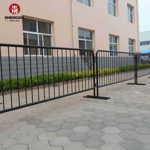 Steel Crowd Control Barrier/barricade PVC coated crowd control barrier/concert barricade /temporary fence Factory