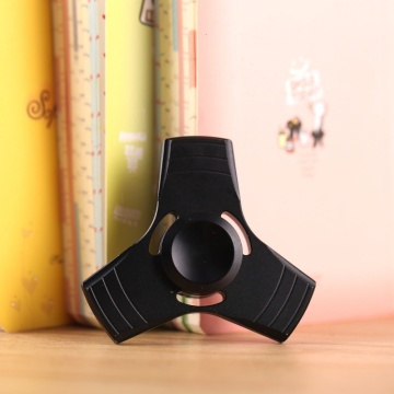 Best Relieves Anxiety Metal Tri Finger Fidget Spinner Toy For Kids Teens Adults