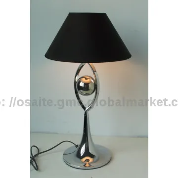 lighted end table lamp