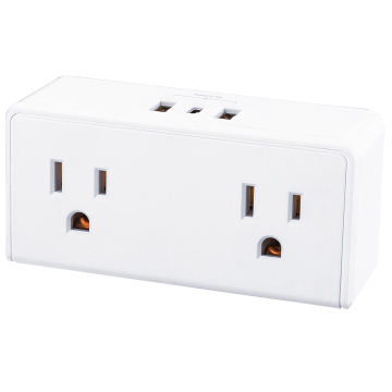 Durability and Convenience: A Comprehensive Guide to BNC-60/U174 Durable 2+3 USB Wall-Tap