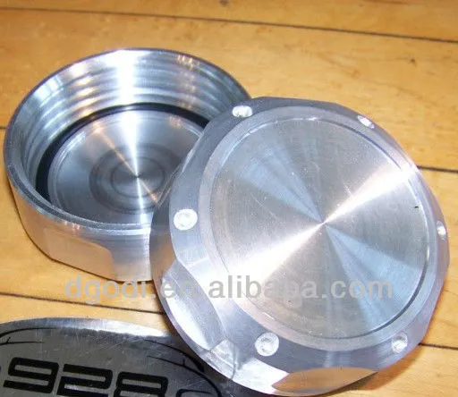 custom made hex stainless steel screw cap