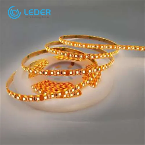 LEDER Orange LED Strip Light