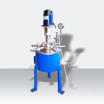 High Pressure Micro Lab Polymerization Reactor: Fluidized Bed Autoclave for Industrial Applications