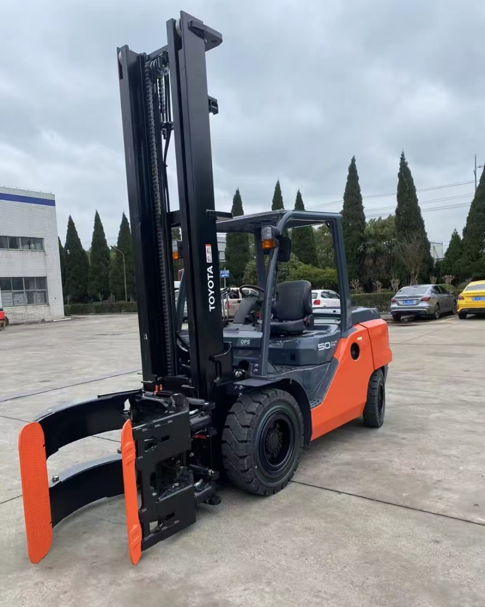 forklift toyota diesel