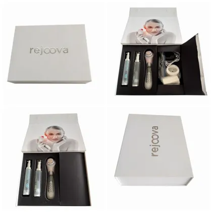 White Cardboard Women Skin Care Gift Box