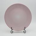 Pink Reactive Color Glazed Steinzeug Geschirr Tischgeschirr Set/antikes Keramik -Geschirr