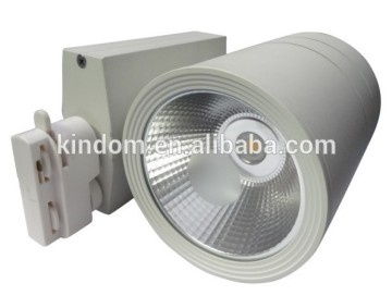High quality 30w cob dimmable led track light Guangzhou