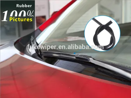 New auto parts hybrid wiper blade brand universal silicon rubber blade