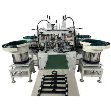 Máquina automática estándar para fabricar perchas