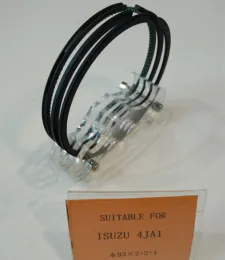 Factory Wholesale Isuzu Engine Part Isuzu  4JA1 Piston Ring