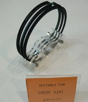 Factory Wholesale Isuzu Engine Part Isuzu  4JA1 Piston Ring