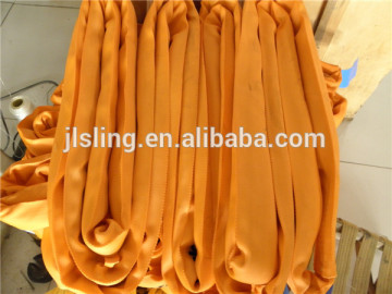 Polyester Round Sling 12,000kg Vertical Load Limit Lifting Sling