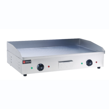 PL820 Kitchen catering Equipment Stainless Steel commercial Electric griddle for grill foods