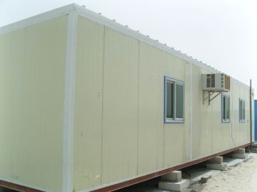 Fireproof, Galvanized Steel Frame Modular Container House For Office Oem