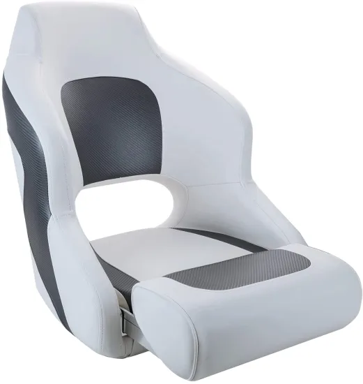 Deluxe Captain Boat Seats: Comfortable Flip-Up Seats at the Lowest Price for Sale