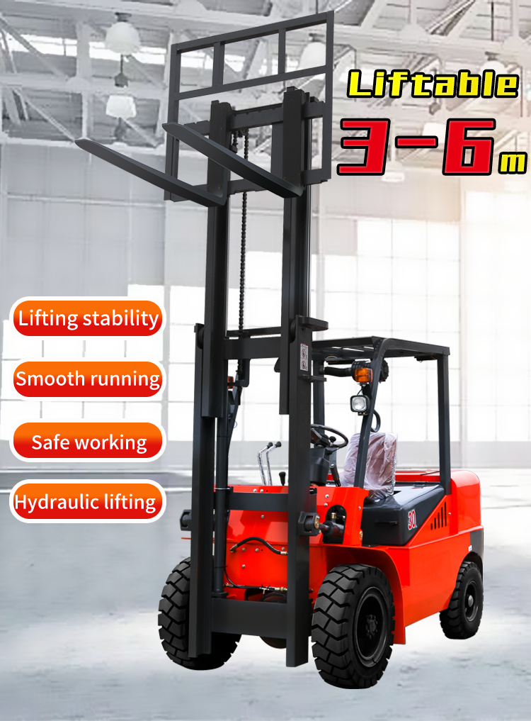 Diesel Forklift