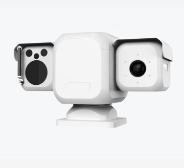 Ultra-wide Speed Dynamic Range Mini Security Accessory T Type Outdoor Motorized Pan Tilt Mount