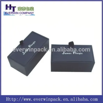 wholesale fashion cufflinks case stroage box