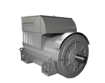 Special High Voltage Double Bearing Brushless Generator