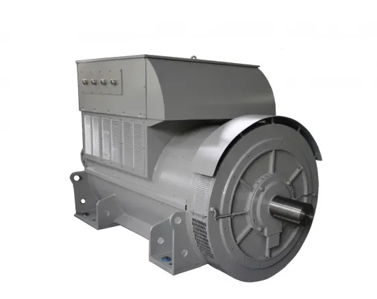 Special High Voltage Double Bearing Brushless Generator