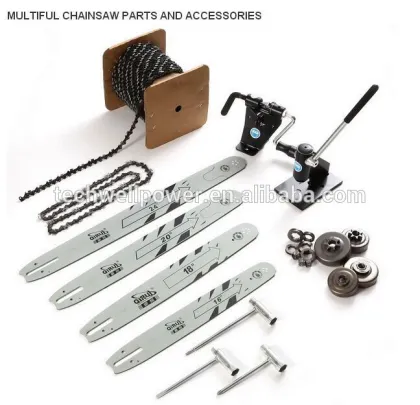 Chain saw and parts for Original Carlton, Oregon 070 ,404, saw chain