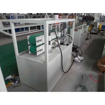 Kleine PVC HDPE PE pijpafhaalmachine