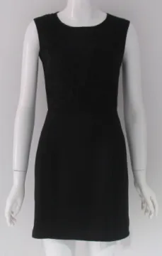 Pretty Steps2016 sleeveless design and fashion dresses dress type casual knitting summer dress high neck black color short dress
