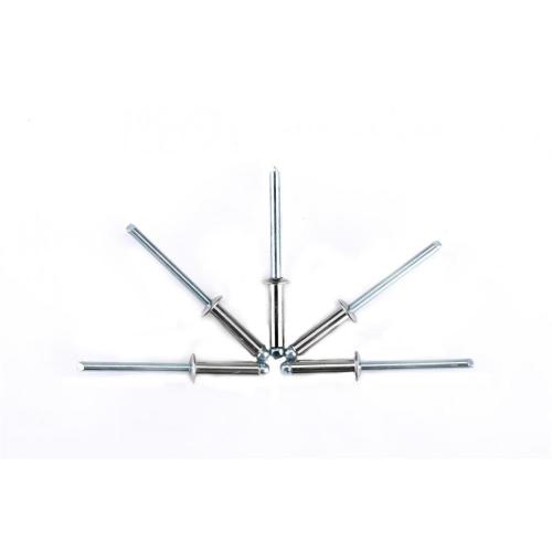 Stainless steel/Steel dome head open end blind rivets