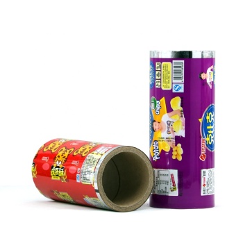 Potato chips packaging food grade sachet stretch film-roll