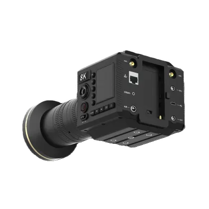 8K Video Camera with 5G WiFi Support for Live Streaming