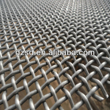 crimped wire mesh for construction
