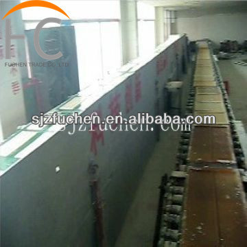 600x600mm plaster ceiling board production line