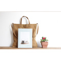 Durable Cotton Crossbody Canvas Shopping Tote Bag