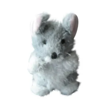 Stuffed Mouse Toy, Plush and Stuffed Mouse, CE, EN71 Marks
