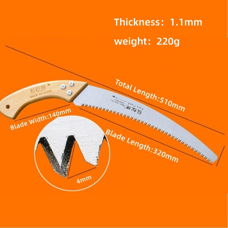 Manufacturers customize new wooden handle saw portable hand saw for sawing wood