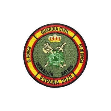 Emblema de laço especial bordado para bandeira do exército militar