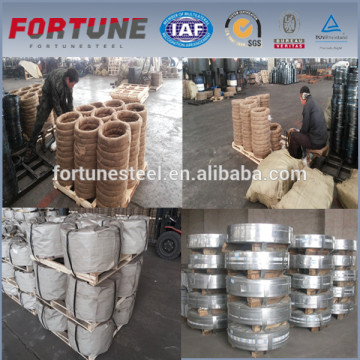 Galvanized Blue Surface Steel Strap for Cable Formed