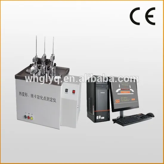 Plastic HDT Vicat Testing Instruments