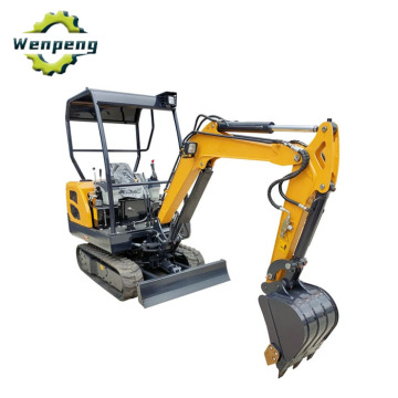 CE Certified 7 Ton Mini Hydraulic Crawler Excavator