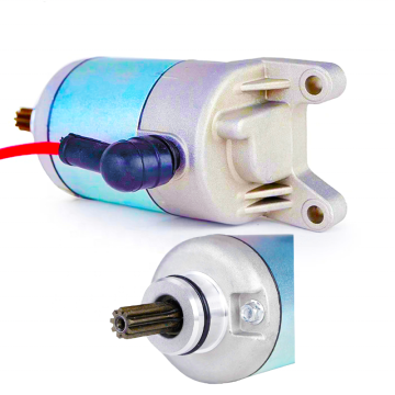High-Quality Starter Motors for Yamaha YZF-R25, MT-25, YZF-R3, and MT-03 Motorcycles (2015-2018)