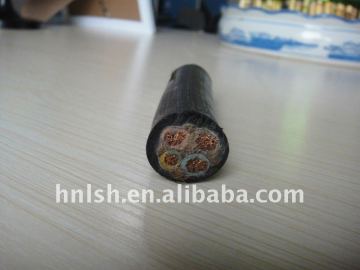 Factory Price about 10mm2 High Quality Rubber Cable