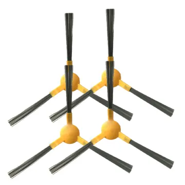 4PCS Vacuum Cleaner Parts Side Brush For Mamibot Exvac660 Electric Appliances Spare Parts Replacement Cleanup Side Brushes