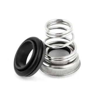 Spring Coil Ceramic Ring Water Pump Mechanical Shaft Seal 15mm Inside Dia