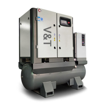 22kW/30HP Screw Air Compressor for Laser Cutting