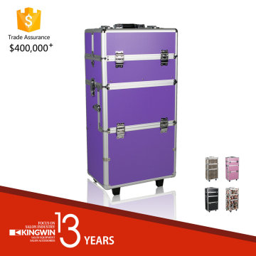 Purple Salon Hairdressing Barber tool case