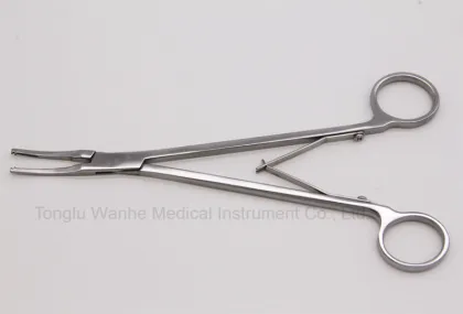 Reusable Hem-O-Lok Open Clip Applier