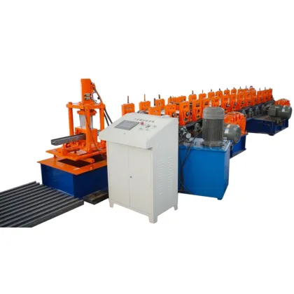 top quality new design willing reinforcement pallet rack roll forming formming machine