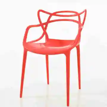 Classic modern PP Plastic Stackable Outdoor Garden Chair