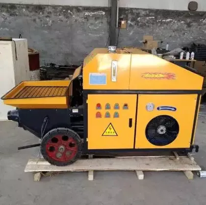 Diesel/Electric Mini Concrete Pump for Small Construction Projects